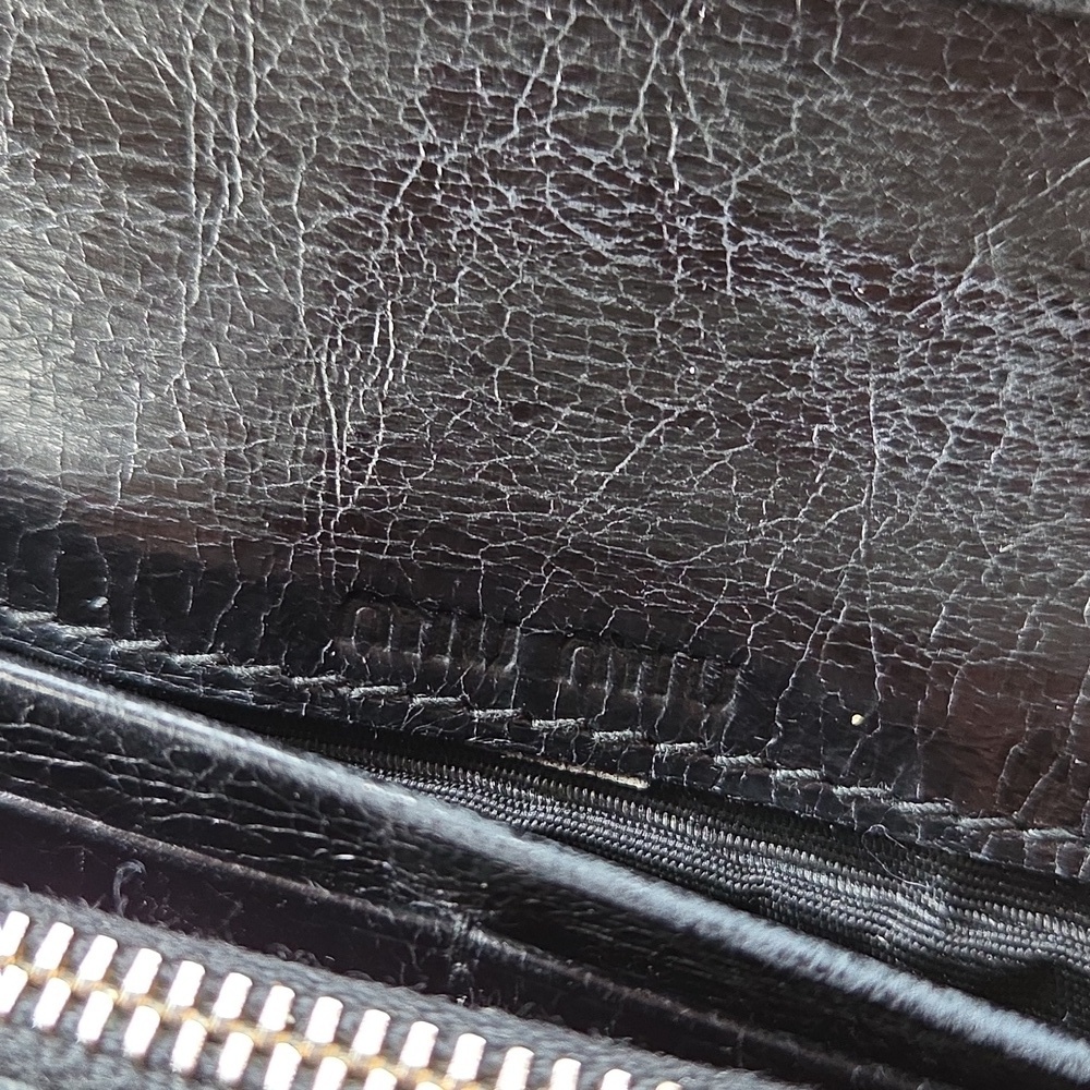Miu Miu Black Quilted Leather Wallet - Picture 5 of 7